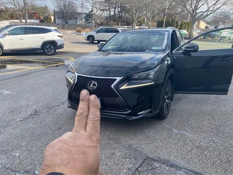 2015 Lexus NX 200t F Sport SUV 4D