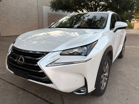 2015 Lexus NX200t