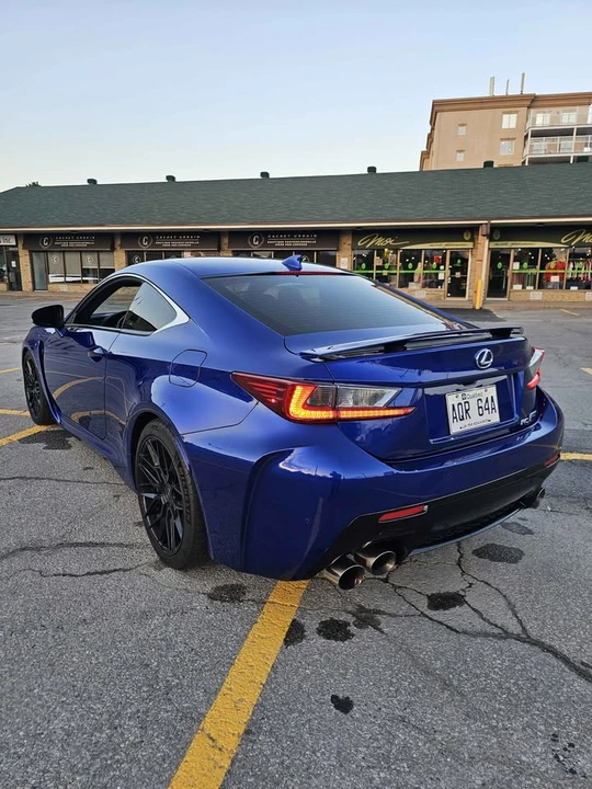 2015 Lexus RC F - Image 2 of 14