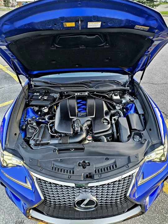 2015 Lexus RC F - Image 9 of 14
