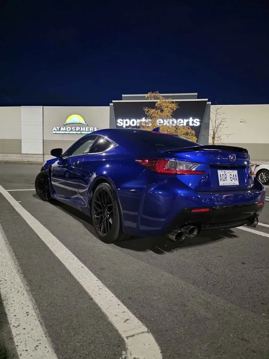 2015 Lexus RC F - Image 10 of 14