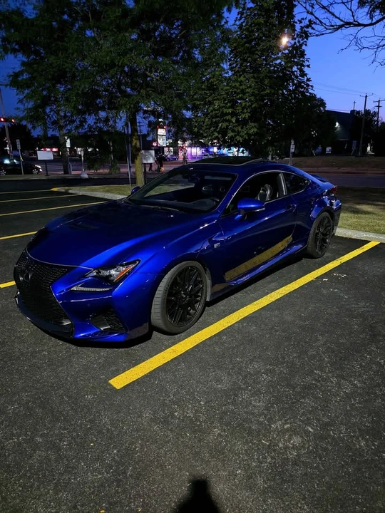 2015 Lexus RC F - Image 14 of 14