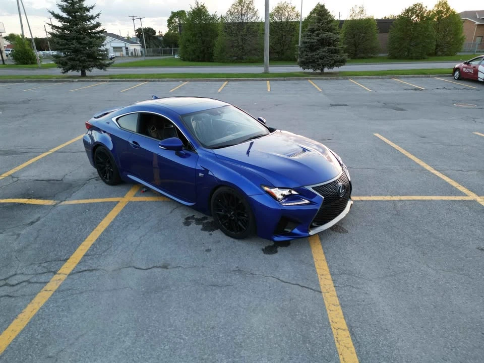 2015 Lexus RC F - Image 5 of 14