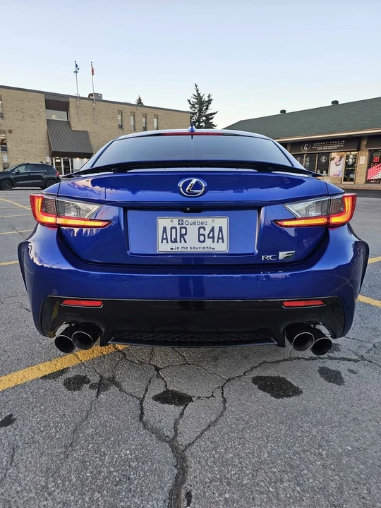 2015 Lexus RC F - Image 6 of 14