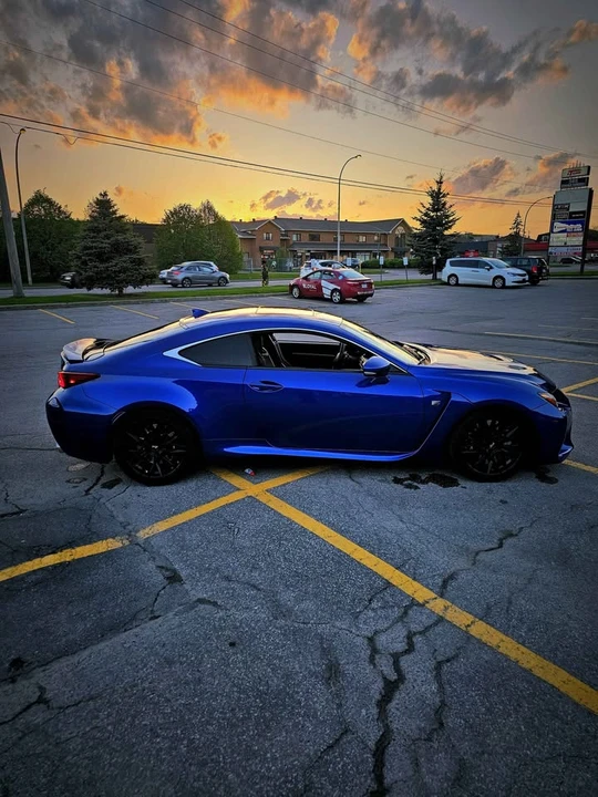 2015 Lexus RC F - Image 4 of 14