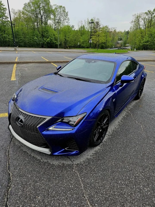 2015 Lexus RC F - Image 3 of 14