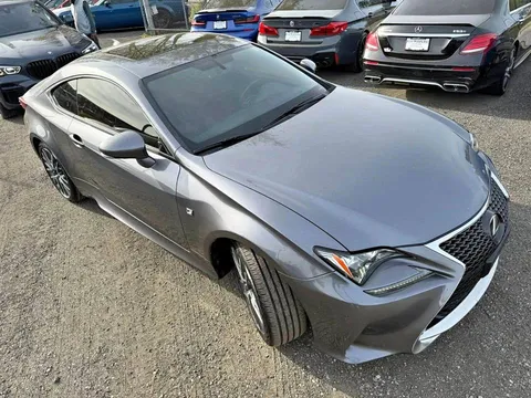 2015 Lexus RC 350