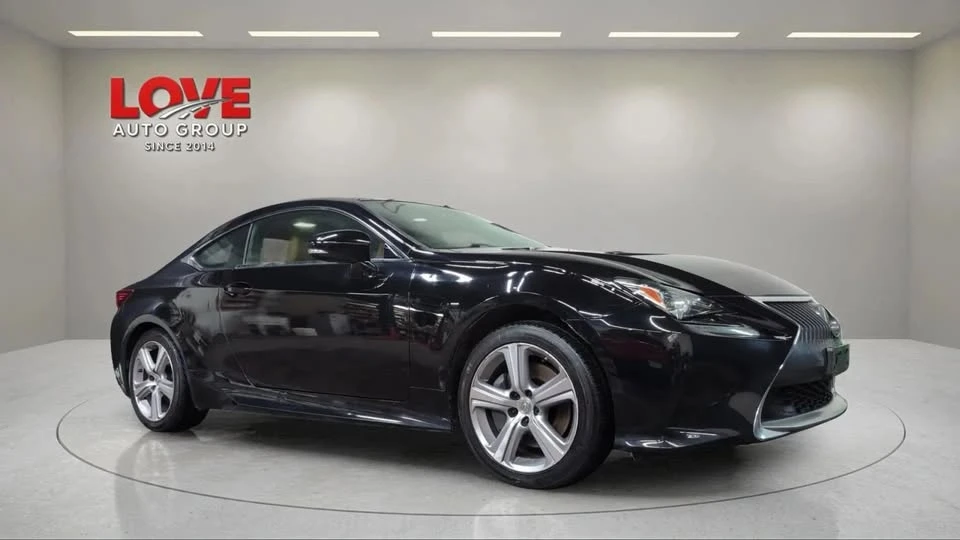 2015 Lexus RC - Image 8 of 20