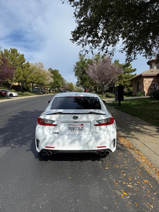 2015 Lexus RC - Image 3 of 5