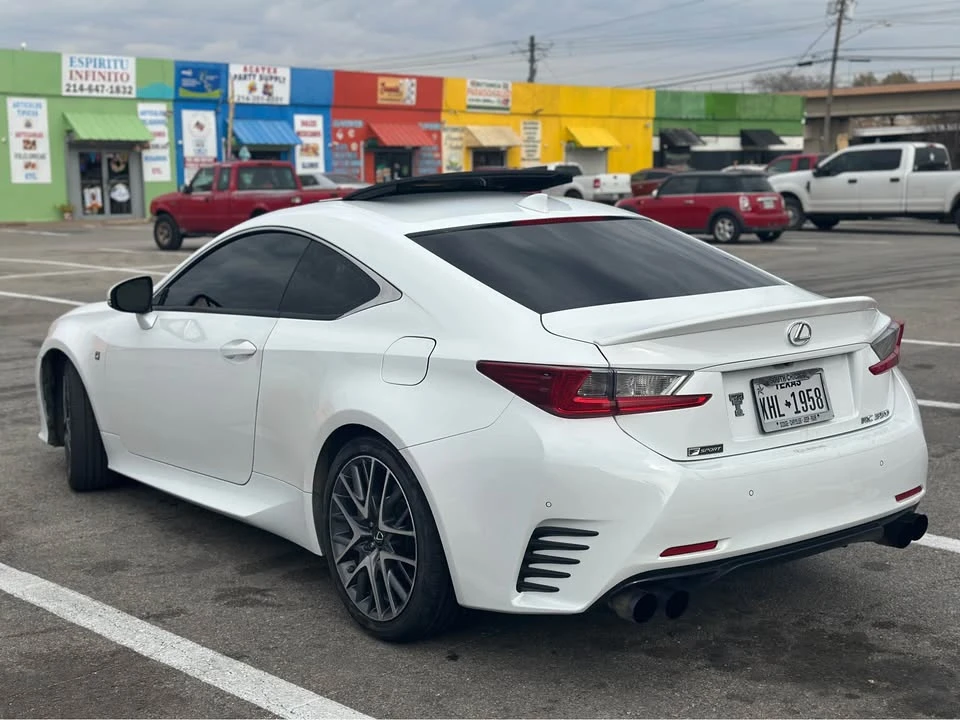 2015 Lexus RC - Image 6 of 10