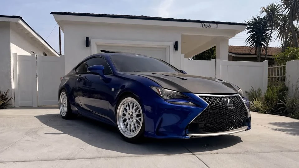 2015 Lexus RC - Image 3 of 4
