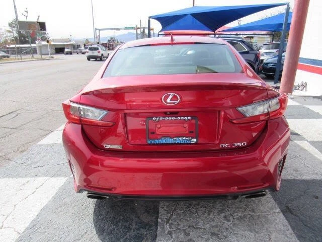2015 Lexus RC - Image 5 of 20