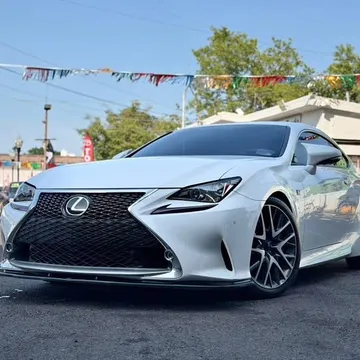 2015 Lexus RC 350 2dr Cpe AWD
