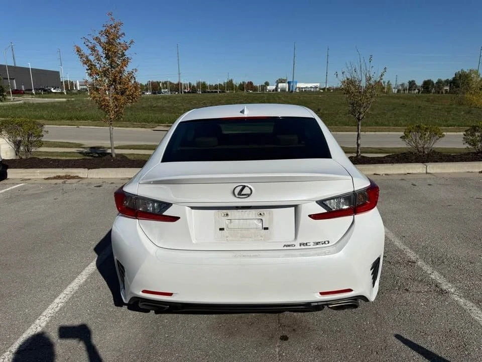 2015 Lexus RC - Image 4 of 12