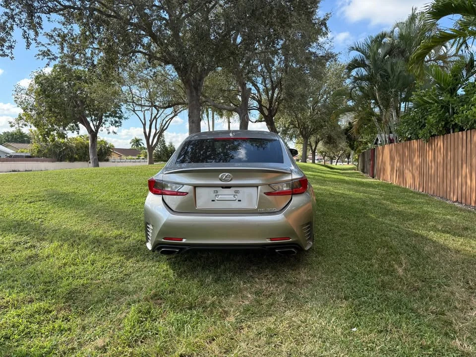 2015 Lexus RC - Image 4 of 7