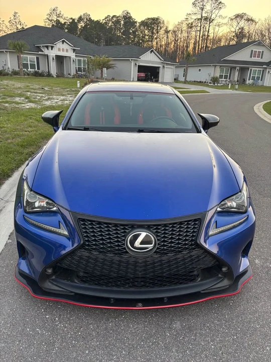 2015 Lexus RC - Image 3 of 6