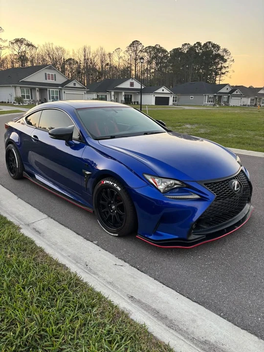 2015 Lexus RC - Image 4 of 6