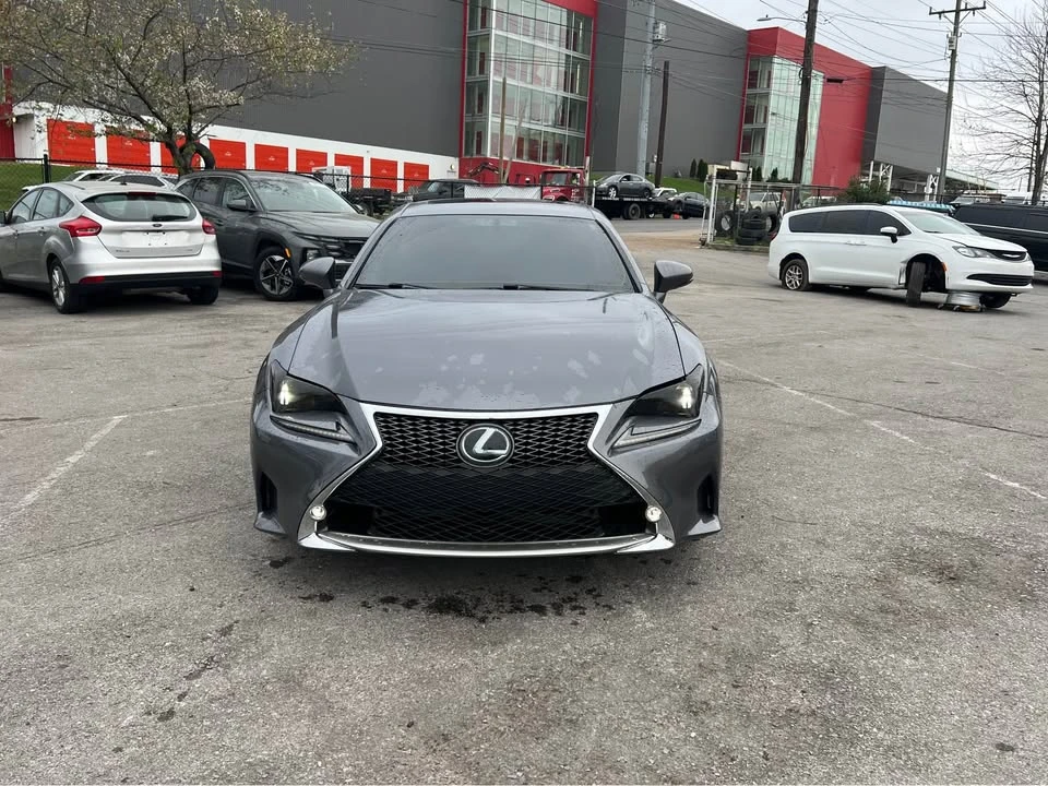 2015 Lexus RC - Image 2 of 16