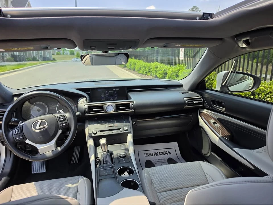 2015 Lexus RC - Image 20 of 20