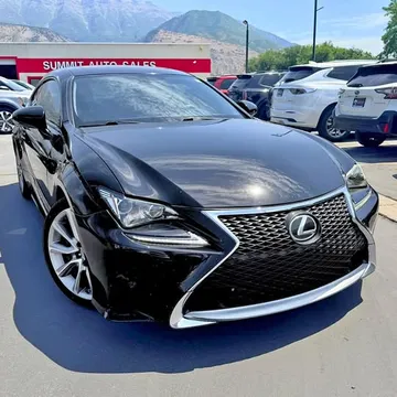 2015 Lexus RC 350 Coupe 2D