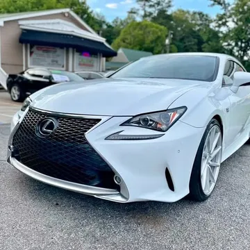 2015 Lexus RC 350 Coupe