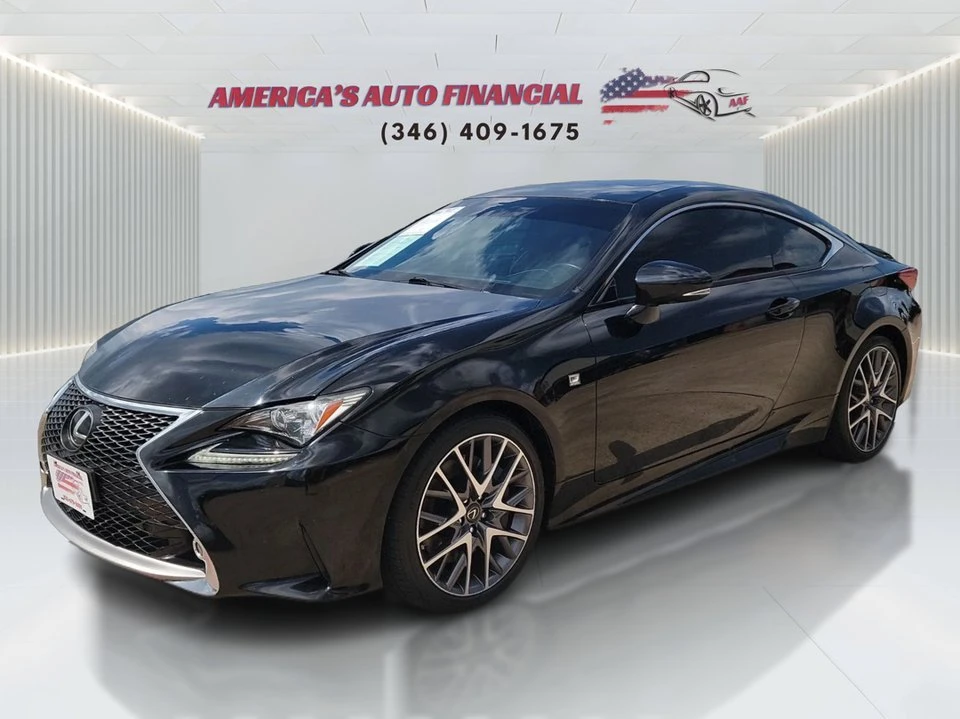 2015 Lexus RC - Image 8 of 20