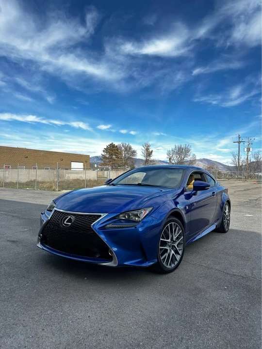 2015 Lexus RC - Image 3 of 18
