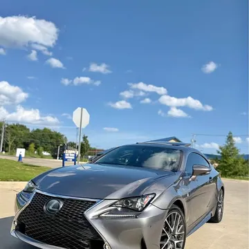 2015 Lexus RC 350 F SPORT