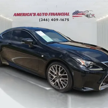 2015 Lexus RC 350 F-Sport