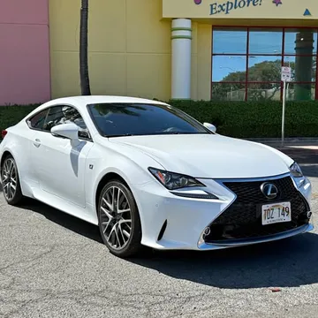 2015 Lexus RC 350 F SPORT