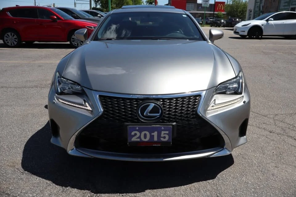 2015 Lexus RC - Image 2 of 12