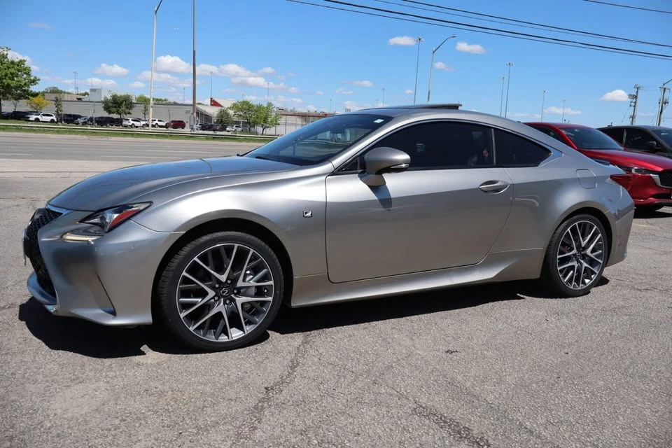 2015 Lexus RC - Image 2 of 13