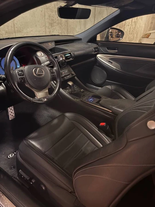 2015 Lexus RC F - Image 5 of 7