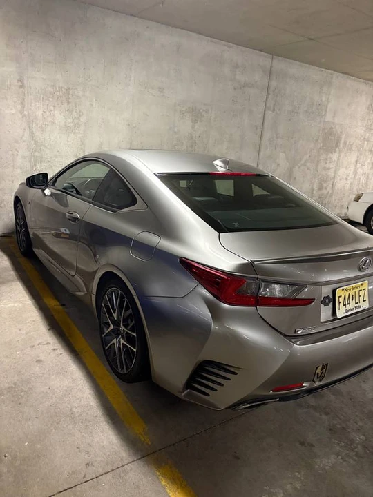 2015 Lexus RC F - Image 2 of 7