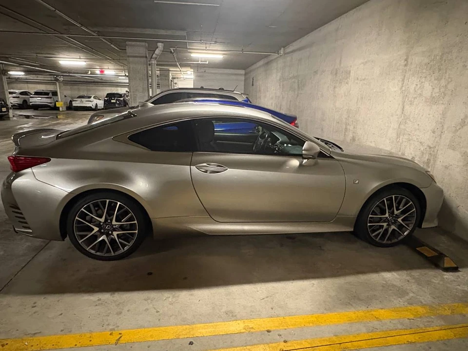 2015 Lexus RC F - Image 3 of 7