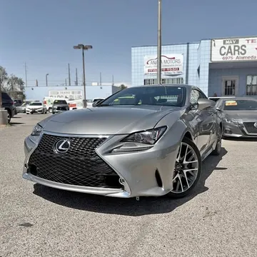 2015 Lexus RC 350 F Sport