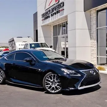 2015 Lexus RC 350 F Sport