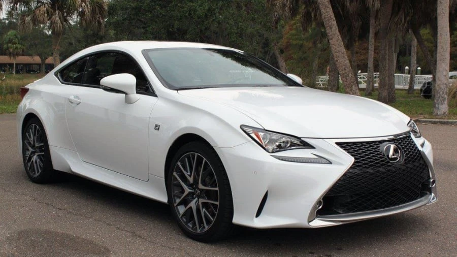 2015 Lexus RC - Image 10 of 10