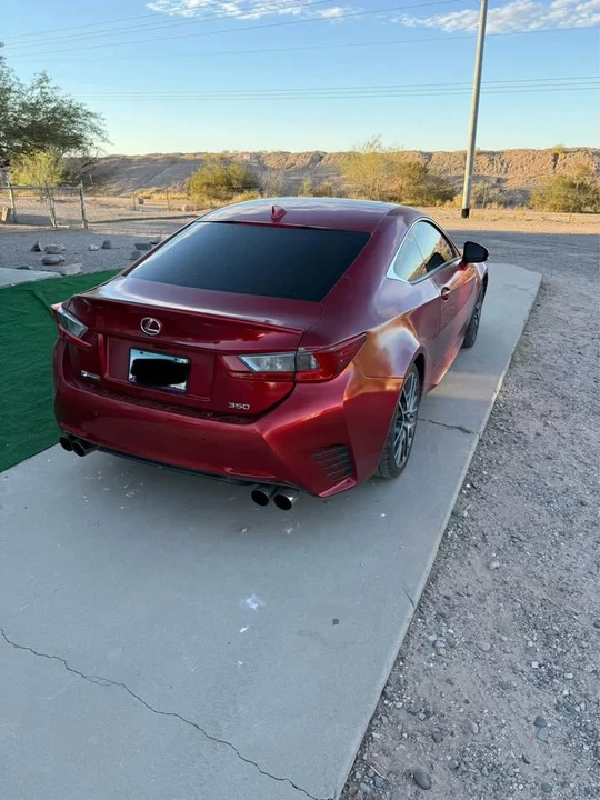 2015 Lexus RC - Image 4 of 4