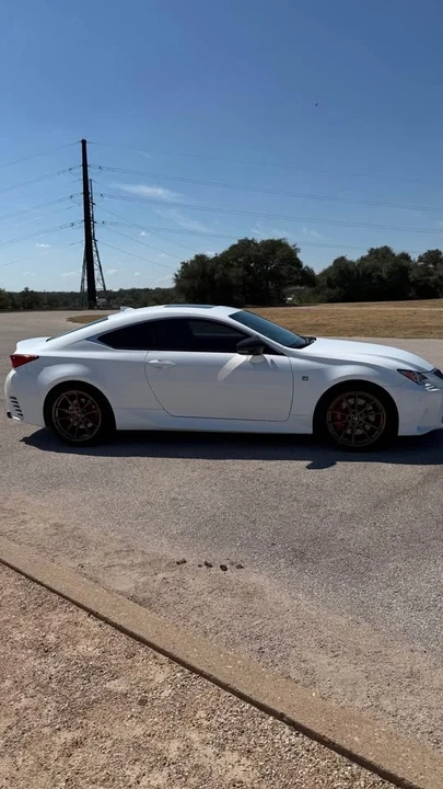 2015 Lexus RC F - Image 4 of 15