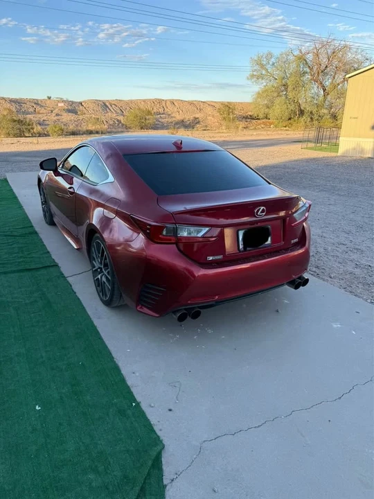 2015 Lexus RC - Image 3 of 4