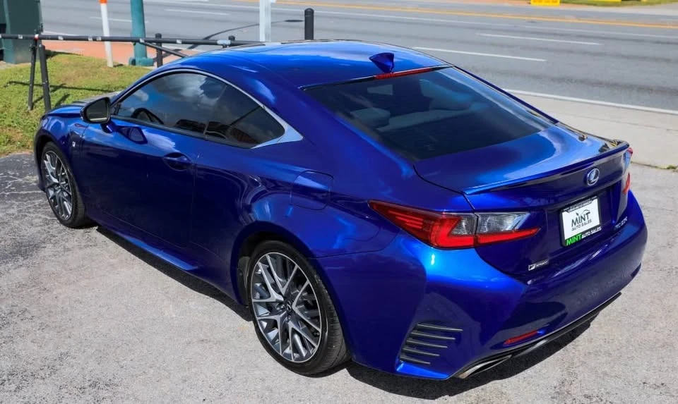 2015 Lexus RC F - Image 3 of 3
