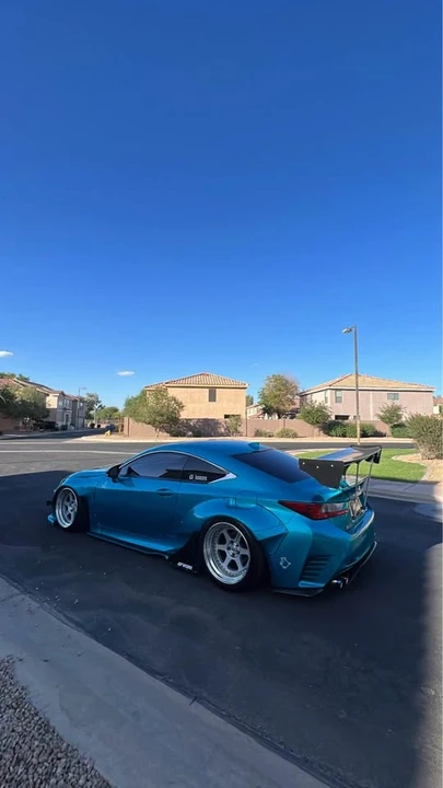 2015 Lexus RC F - Image 3 of 4
