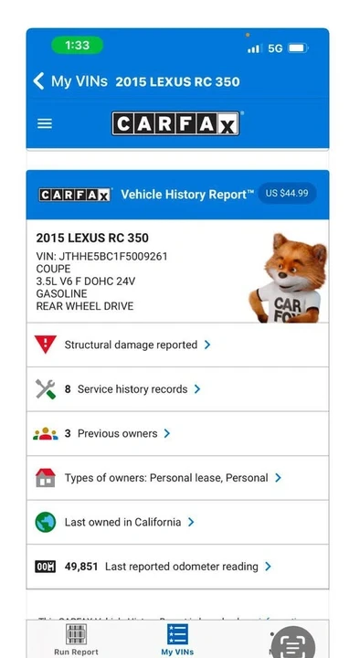 2015 Lexus RC - Image 20 of 20