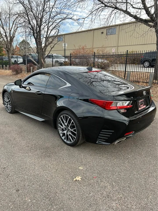 2015 Lexus RC - Image 7 of 16