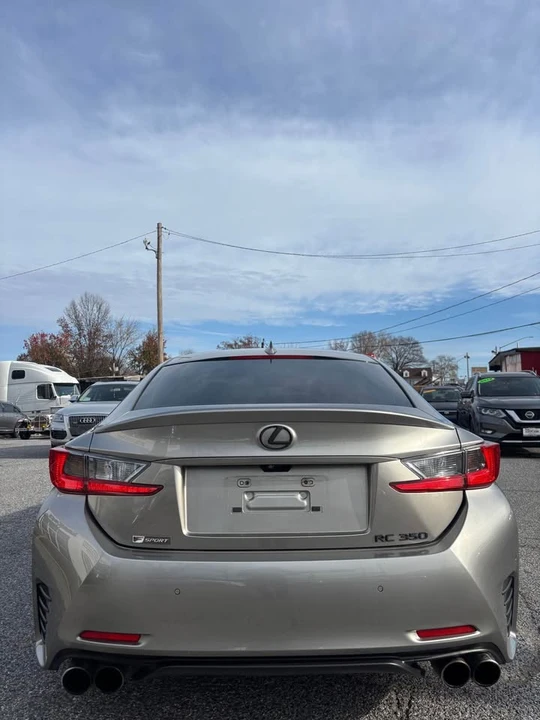 2015 Lexus RC F - Image 3 of 10