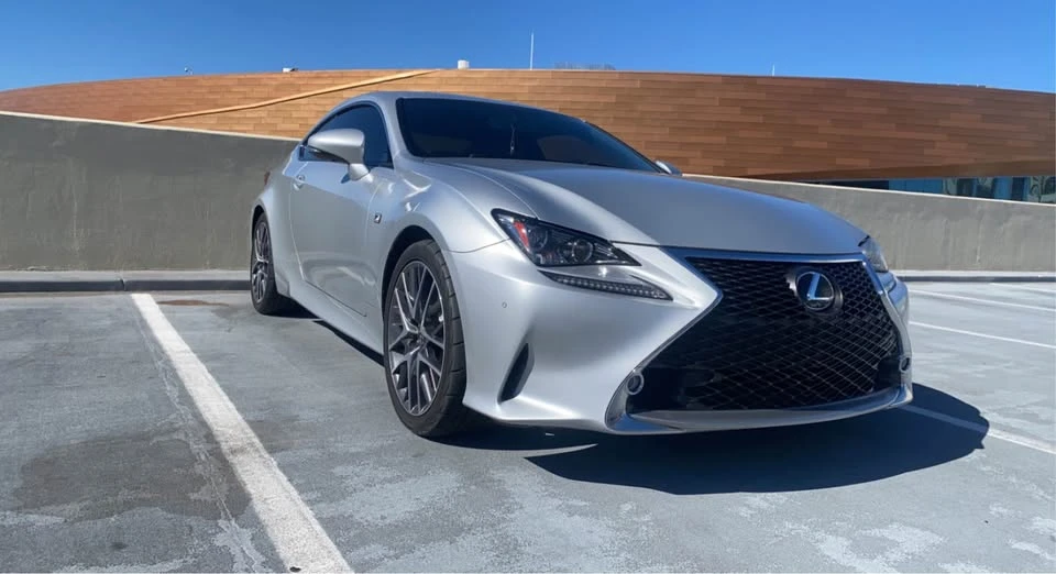 2015 Lexus RC - Image 8 of 9