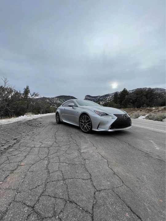 2015 Lexus RC - Image 7 of 9