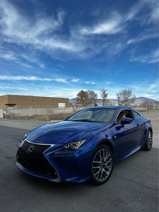 2015 Lexus RC - Image 13 of 15