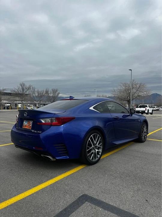 2015 Lexus RC - Image 3 of 15